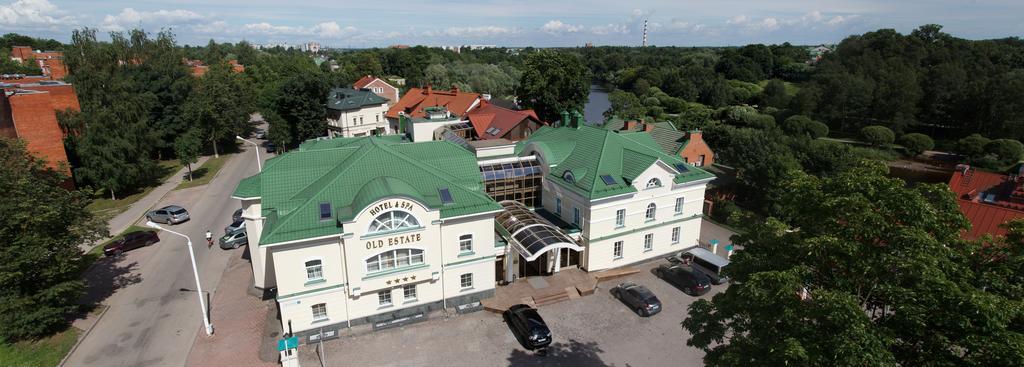 Old Estate Hotel & Spa Psków Zewnętrze zdjęcie